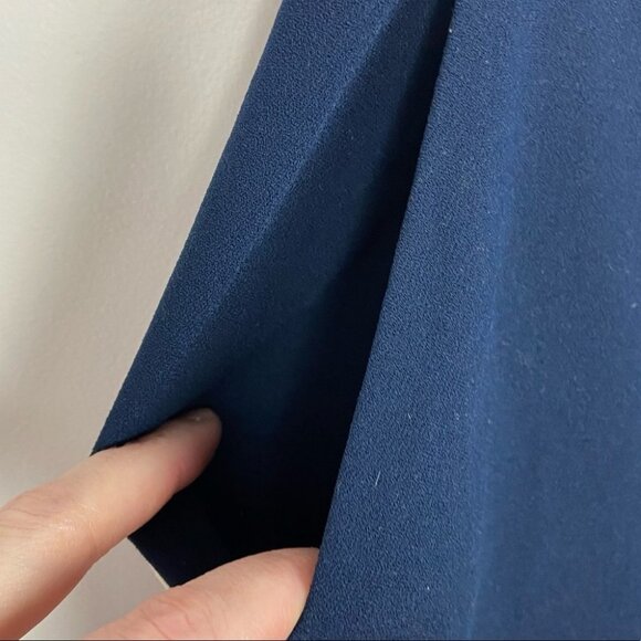 NWT‎ Retro Highline Side Stripe Track Pants Blue Size Medium New Tags Wide Leg M - Picture 8 of 13